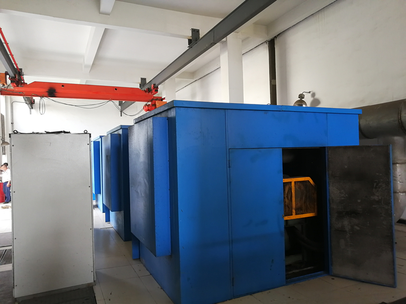 泰州某污水處理廠羅茨風機現(xiàn)場