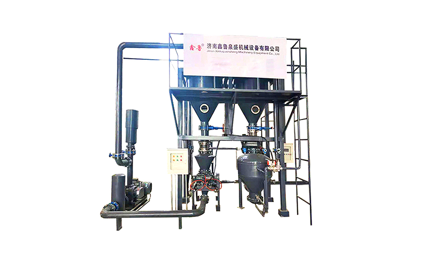 正壓氣力輸送系統