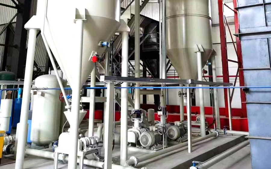 正負壓氣力輸送系統