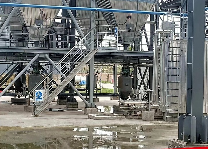 濃相氣力輸送系統