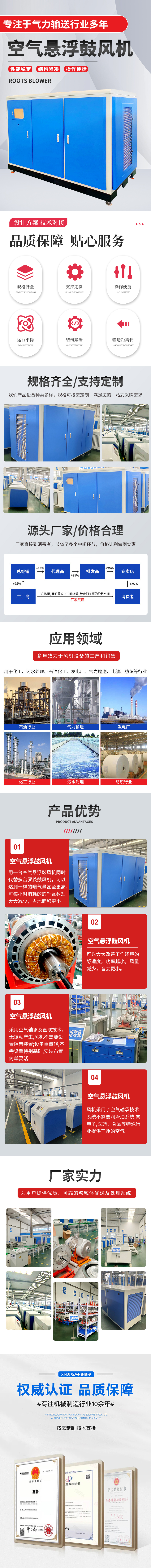 空氣懸浮鼓風機 空氣懸浮鼓風機