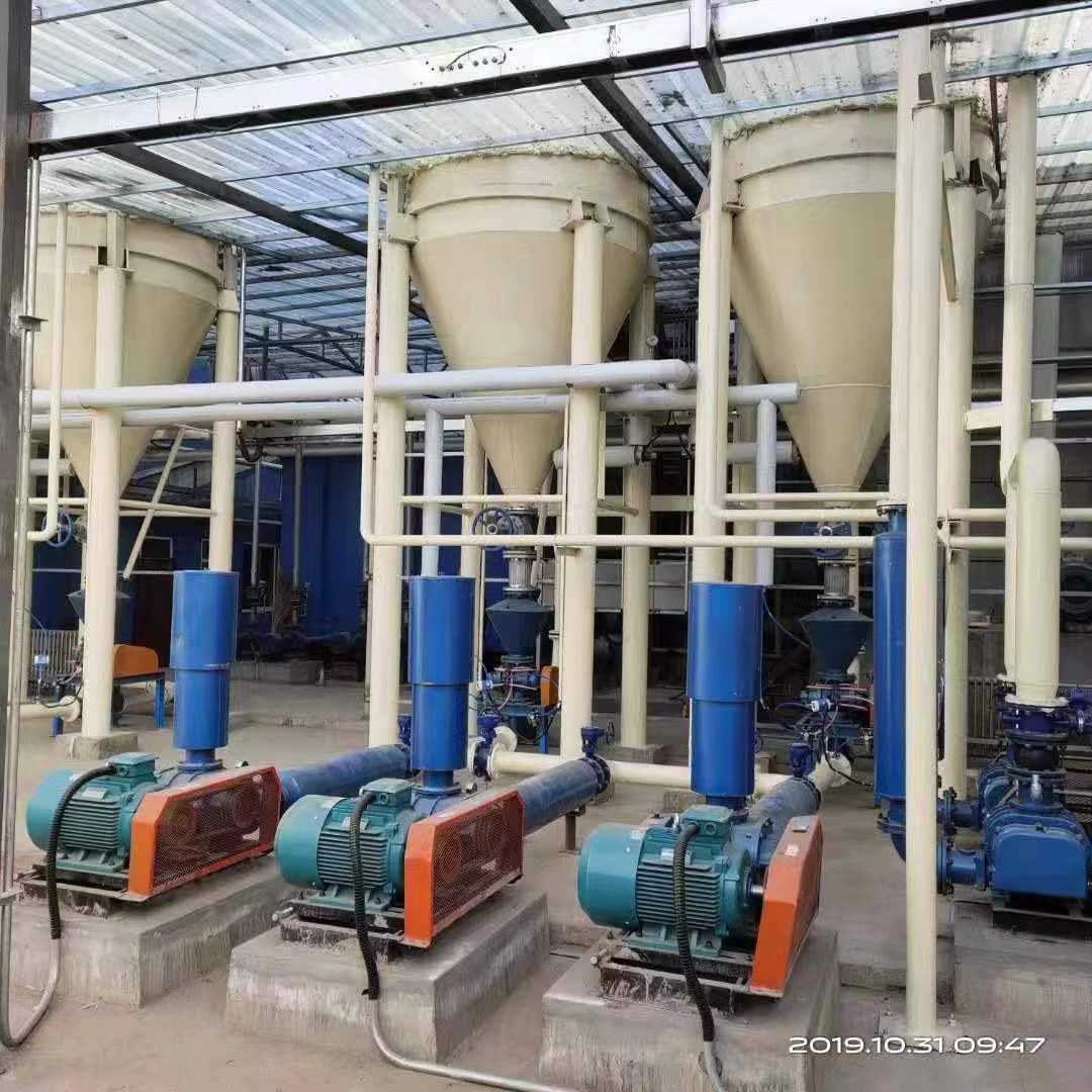 正壓氣力輸送系統有哪些設備